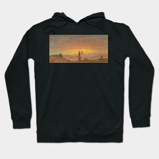 St. Peter's, Rome by Frederic Edwin Church Hoodie